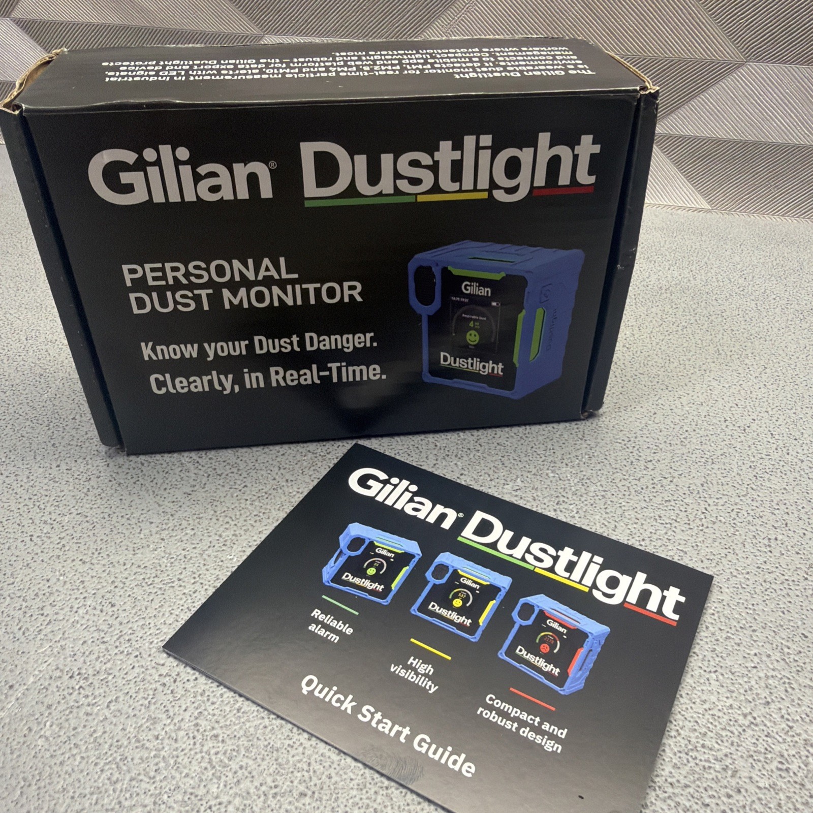 Gilian DUSTLIGHT 23003.3 PERSONAL DUST MONITOR