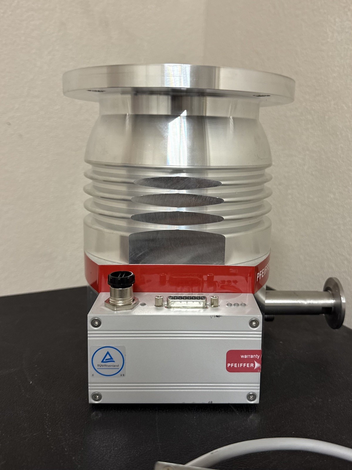 Pfeiffer Vacuum HiPace 300 Plus Turbo Pump with TC 110 Controller Tested Working