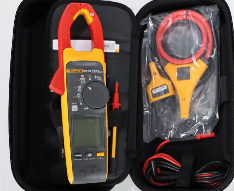 FLUKE 378FC Non-contact Smart Voltage Clamp Meter FedEx/DHL/UPS
