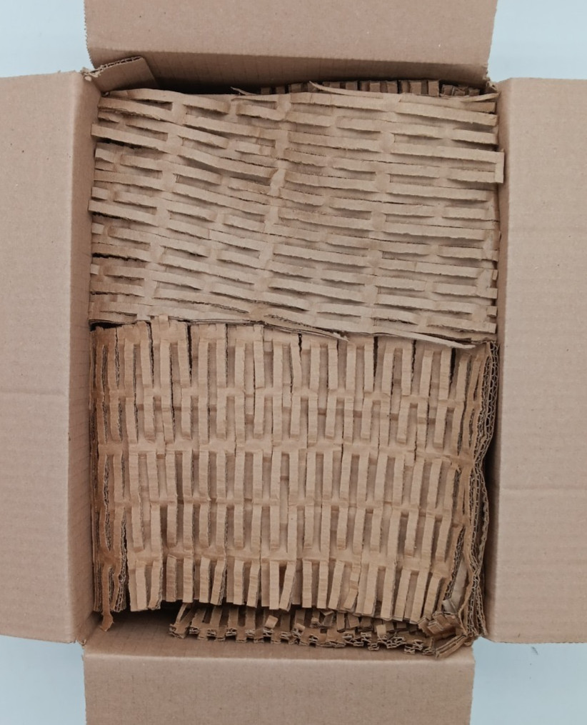 Perforated Cardboard 5LBS Packing Material Void Filler Sheets