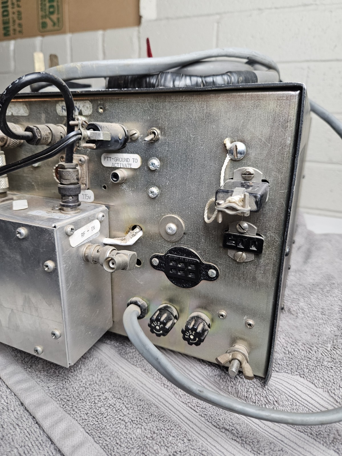 Amp Supply Co. LK-800A UNTESTED