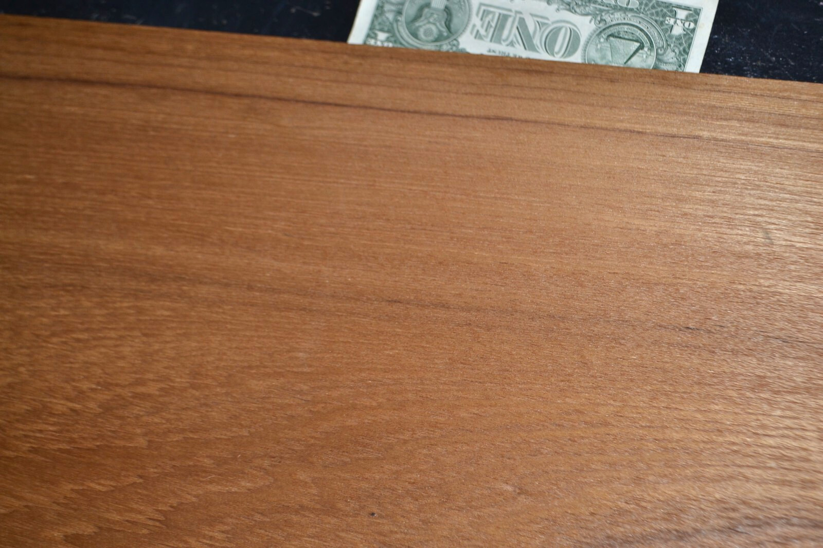Teak Raw Wood Veneer Sheet 12.5 x 39 inches 1/42nd Blemished M35137-10