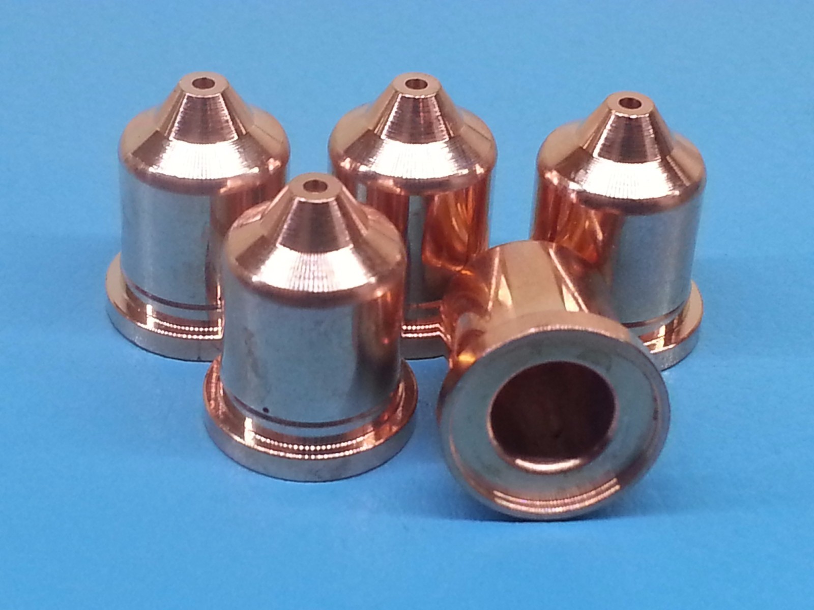 5pc x 220990 – 105A Nozzles – Mfg & Sold by PlasmaDyn – no knockoff *JUNK* here