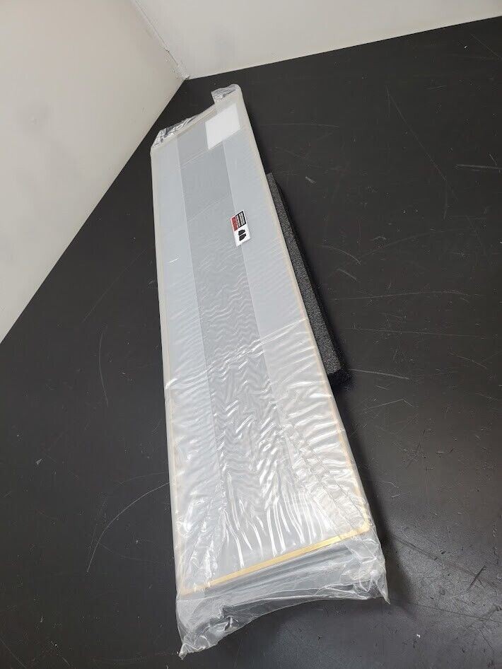 SemiQuarz Quartz Sheet 908mm x 218mm x 3mm ∓.02mm 90% Transparent 172nm Light