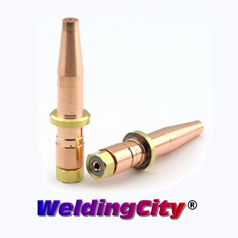 WeldingCity® Acetylene Cutting Tip SC12-4 #4 for Smith Torch | US Seller Fast