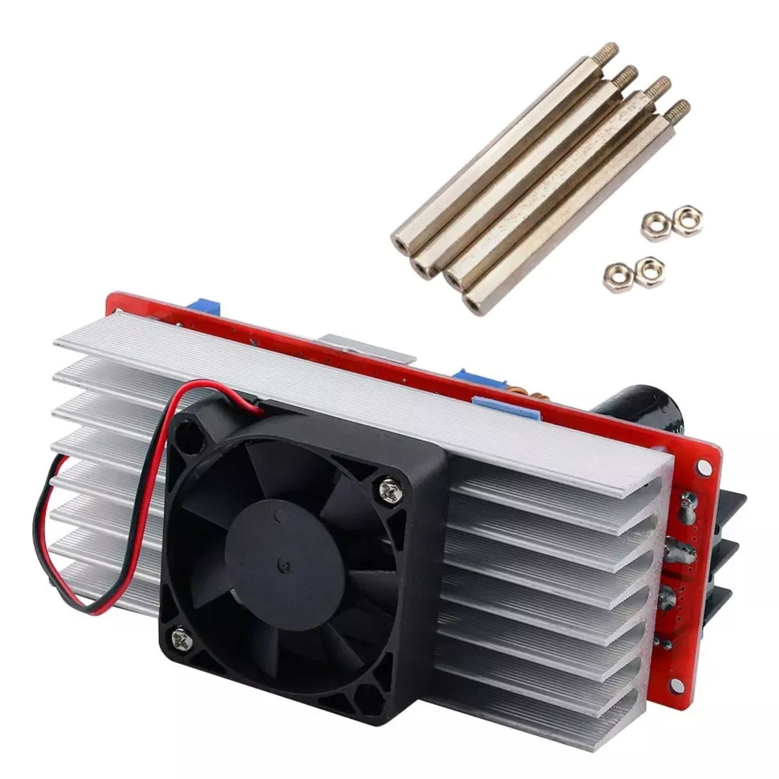 1800W 40A DC-DC Boost Converter Step Up Power Supply Module 10-60V to 12-90V