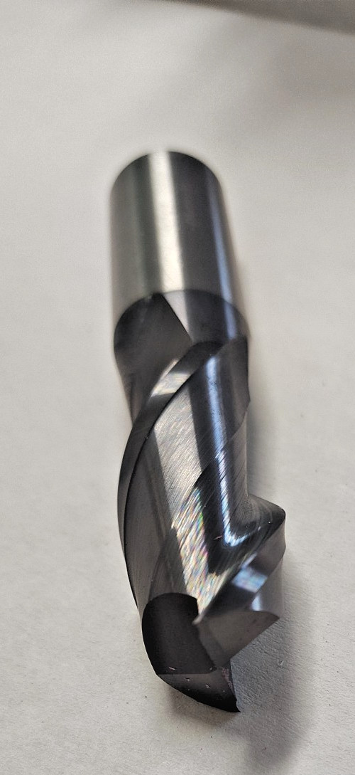 Accupro 7/8 x 7/8 x 1 3/4 x 4 Altin Carbide End Mill CNC tol 2 FL