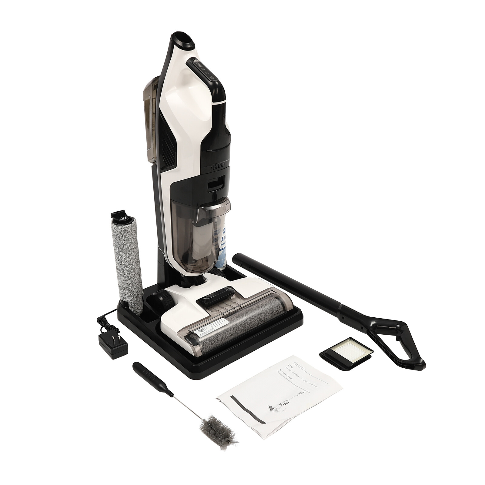 Hard Floor Cordless Wet Dry Vacuum Floor Cleaner Mop Vacuum Cleaning Machine USA