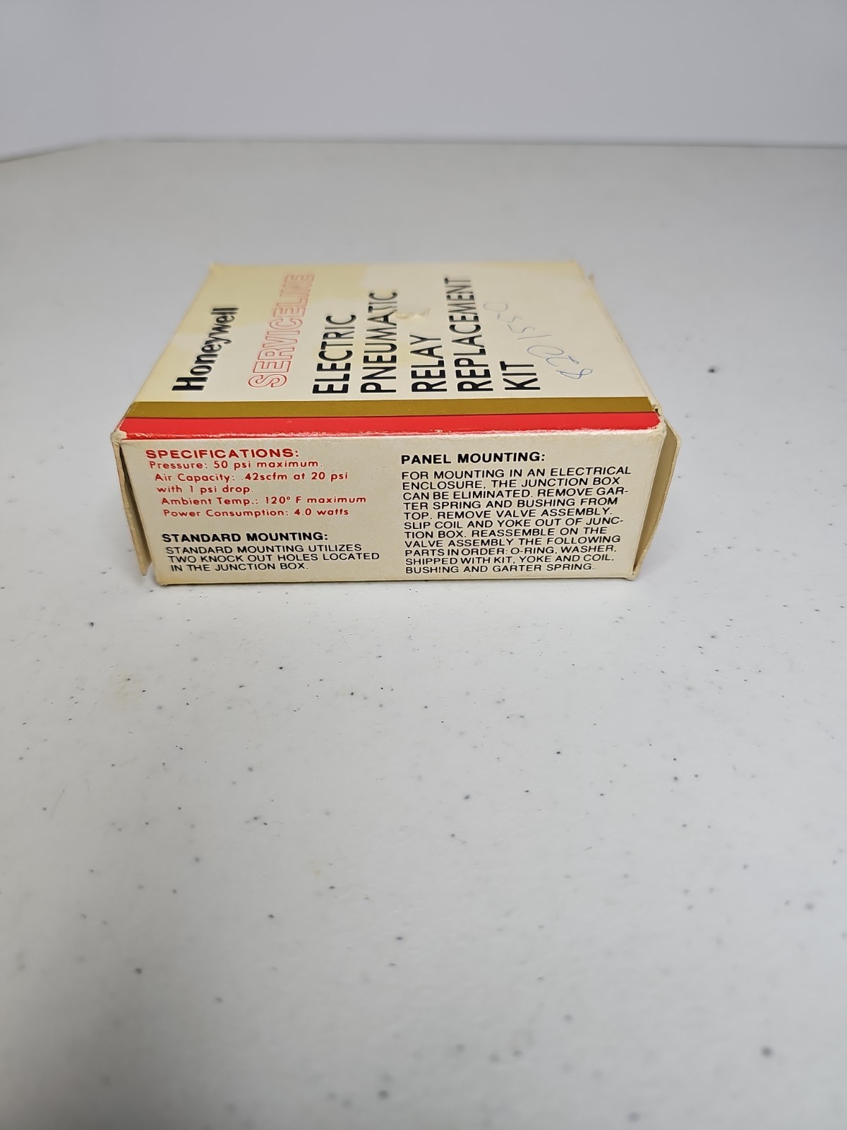 Honeywell RP418A 1123 Electric/Pneumatic Relay