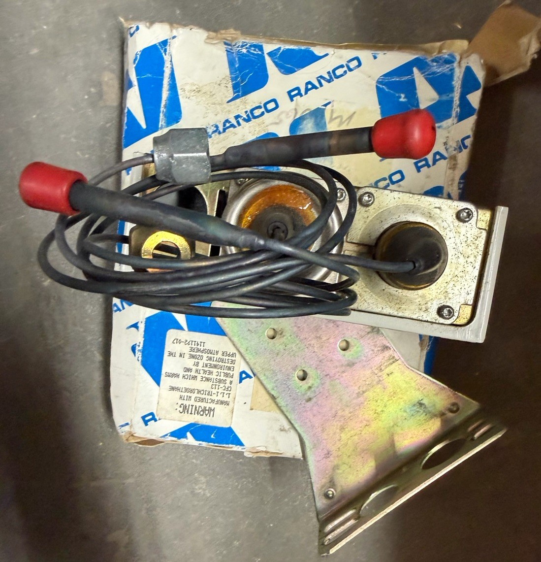Ranco 012-1594-070 Ranco, Dual Pressure Manual Reset High and Low, 012-1594 P70