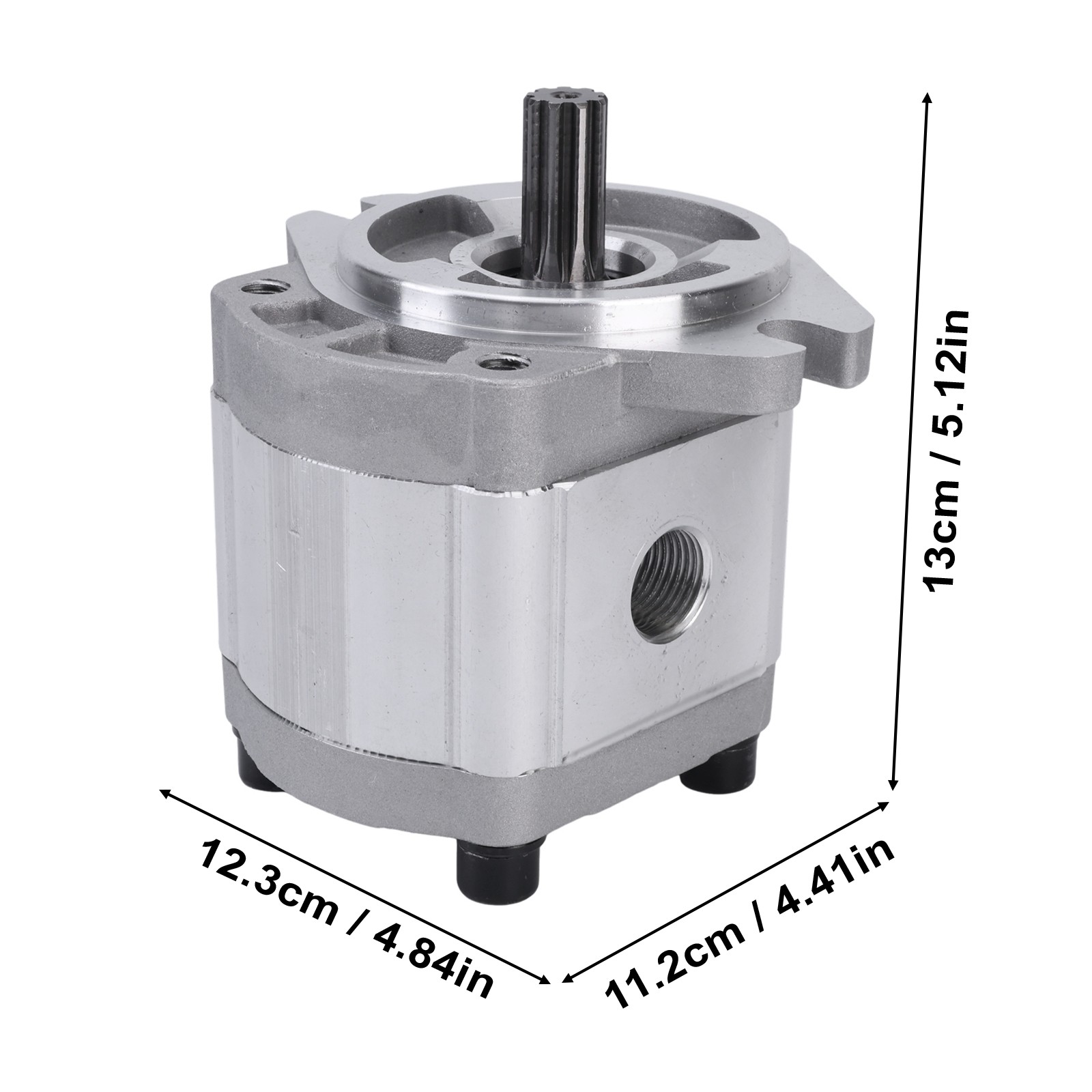 1 Ton Chinese Excavator Gear Motor Hydraulic Gear Pump Hightop PGP5106G3LP