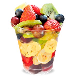9oz Translucent Thin Wall Plastic Cold Cup- Pack of 100ct