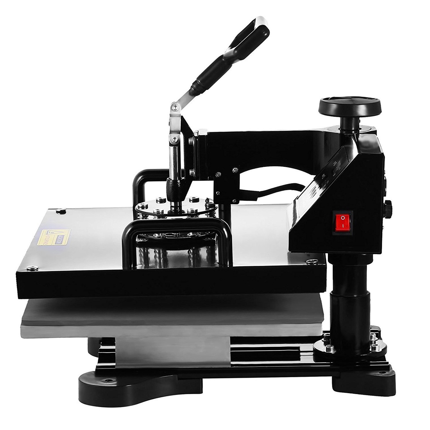 15″x15″ 5 in 1 Heat Press Machine Transfer Sublimation T-Shirt Mug Hat Plate