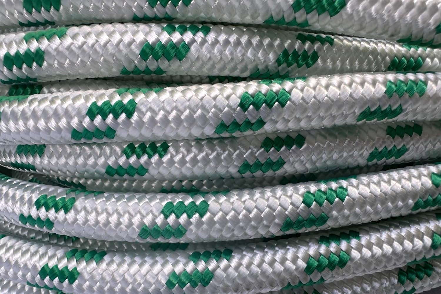 9/16″ 200ft Double Braid Polyester Rope 9500 lb Arborist Rigging