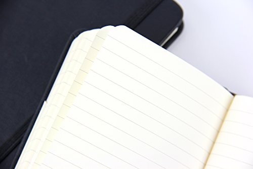 (Paquete De 2) Cuaderno De Bolsillo De 3,5″ X 5,5″, Diario Pequeno De Tapa D…