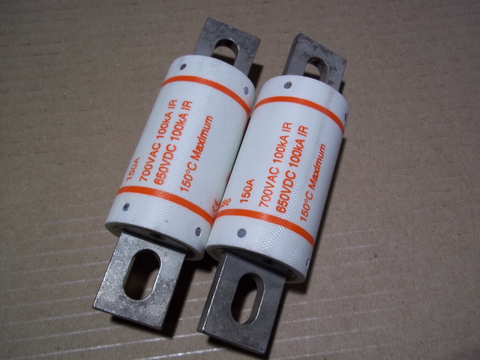 Ferraz Shawmut A70P150-4 *Lot of 2* Amptrap Form 101 150A 700Vac