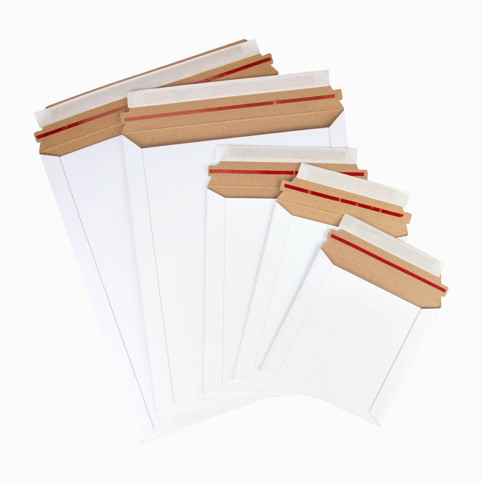 KSK Packaging 12.75″ x 15″ Rigid Mailers Flat Board/Paper Board Heavy Duty