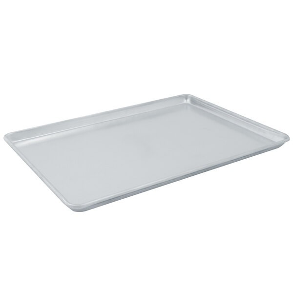 Vollrath N5300 Wear-Ever Full Size 14 Gauge 18″ x 26″ Wire in Rim Aluminum Pan