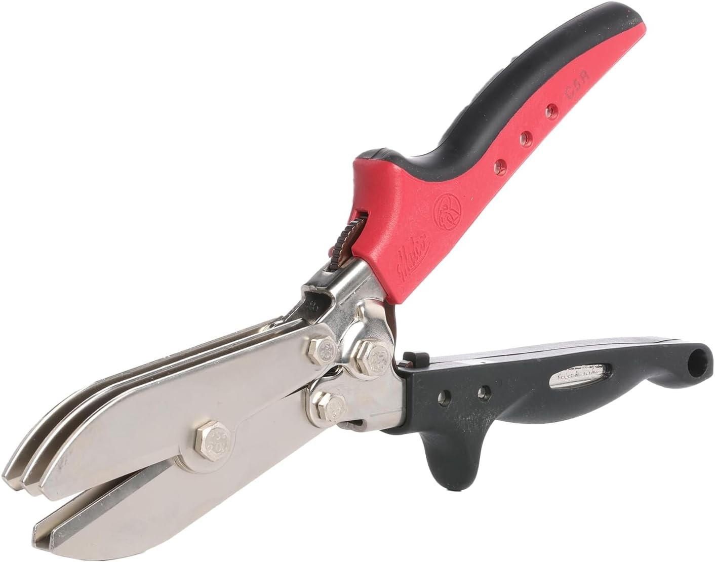 5-Blade Pipe Crimper Hand Powered HVAC Duct & Stove Pipe Repair Tool