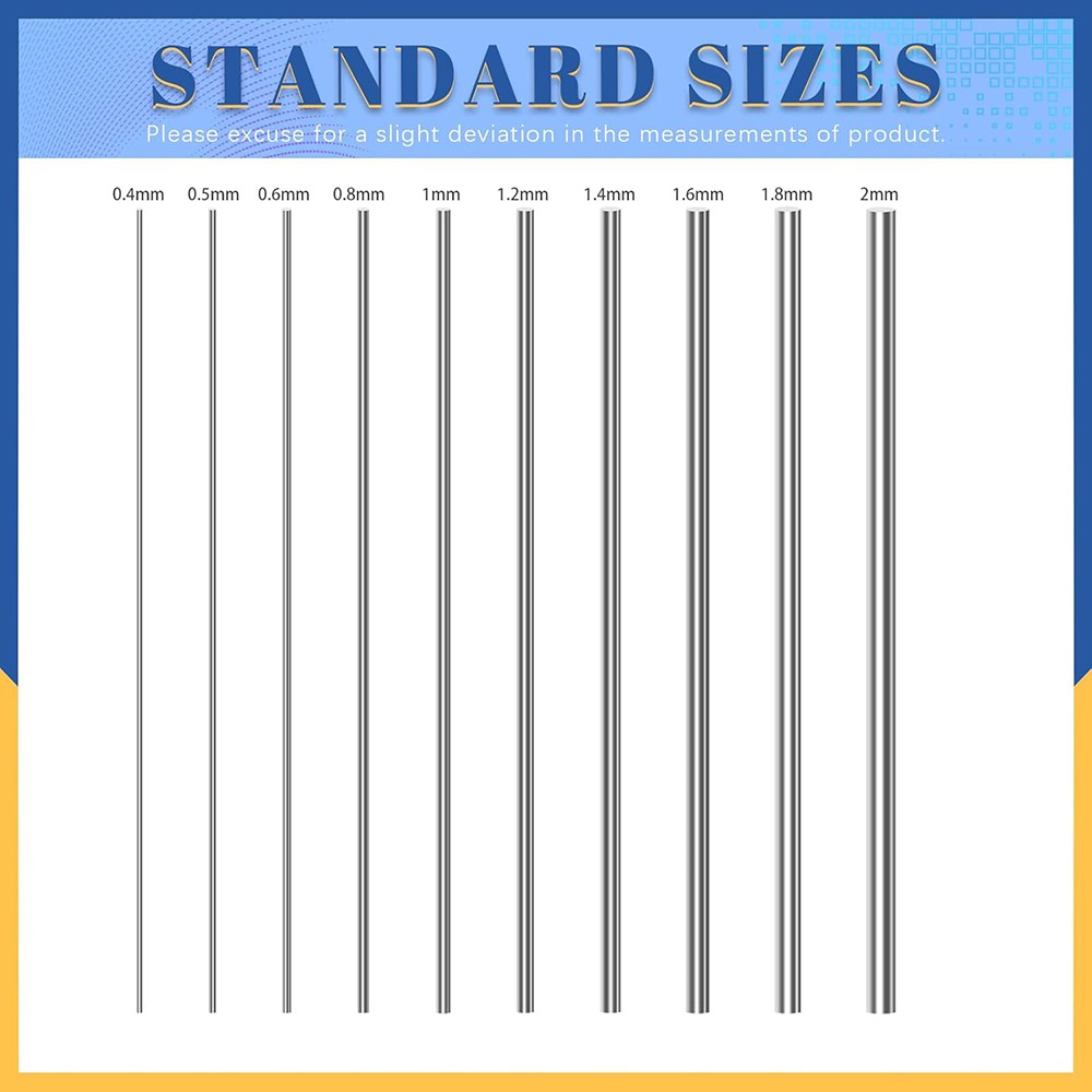 High Tensile Spring Steel Wire & Rods Diameter 0.4mm to 2mm 304 Stainless Steel