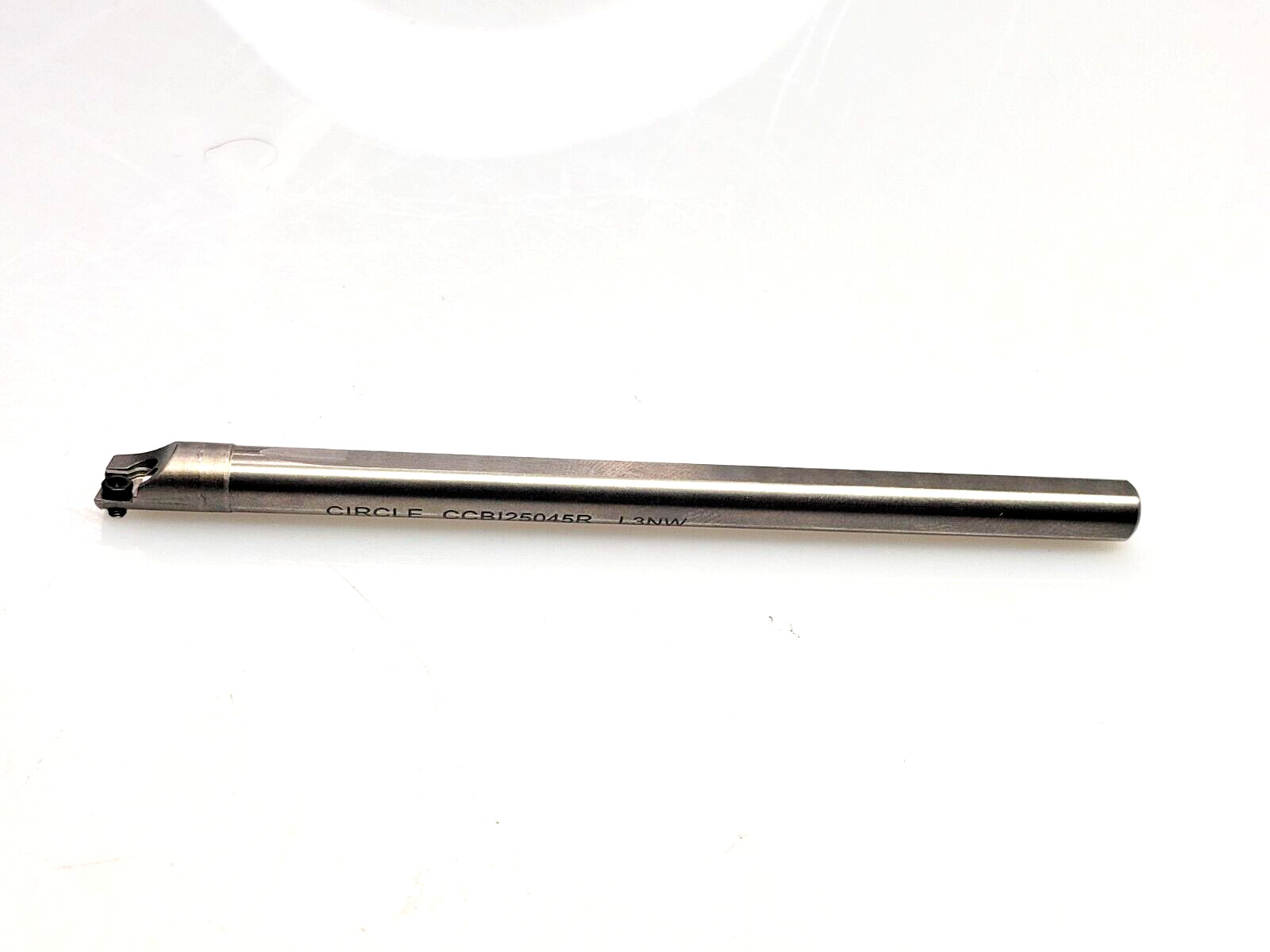 Circle CCBI-250-4-5R Solid Carbide Boring Bar 1/4″ Shank 0.285″ Min Bore 4″ OAL