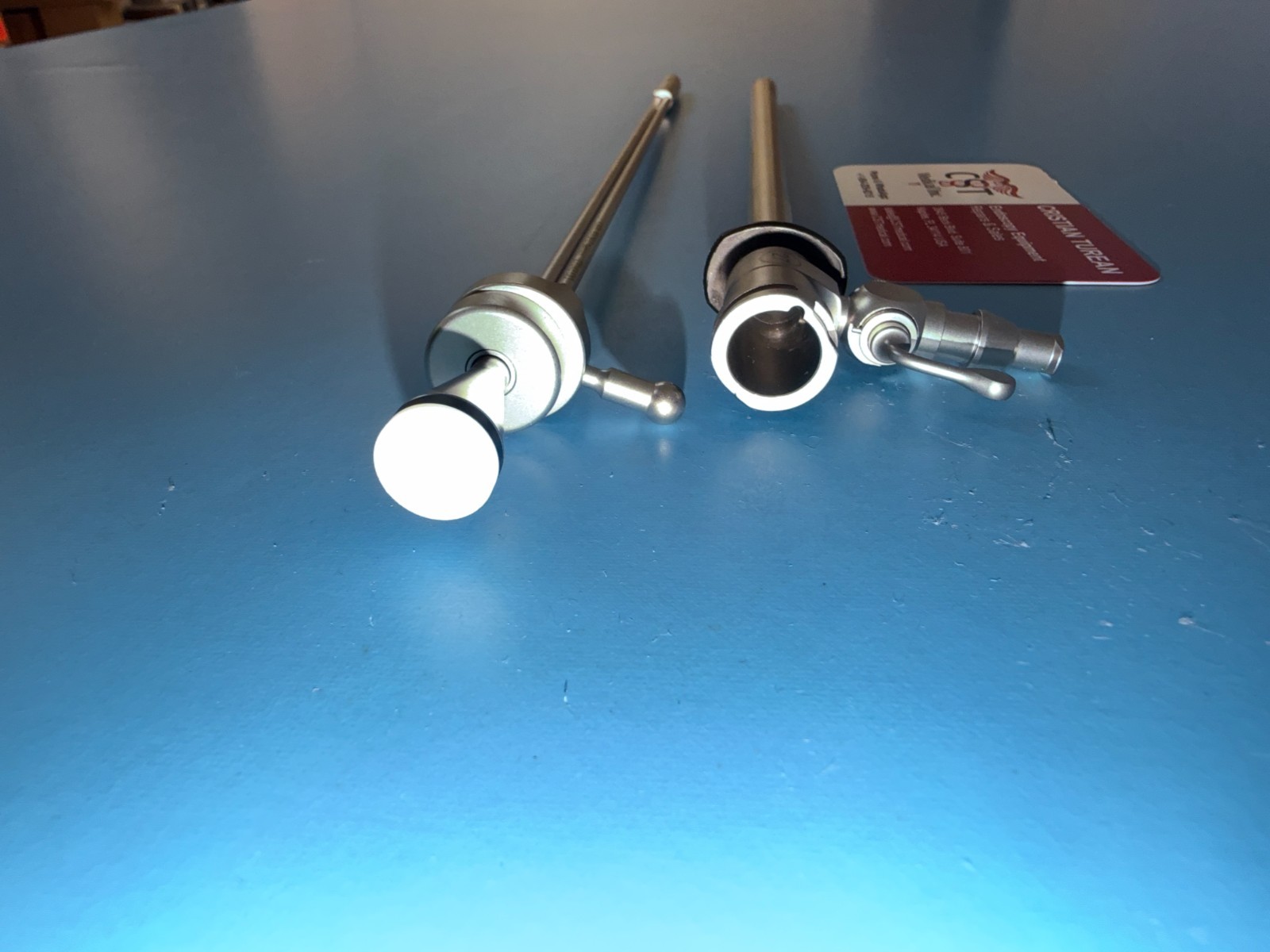 Storz 27040A0 Resectoscope Sheath 27 Fr. & 27048CO Deflecting Obturator 27/28 Fr