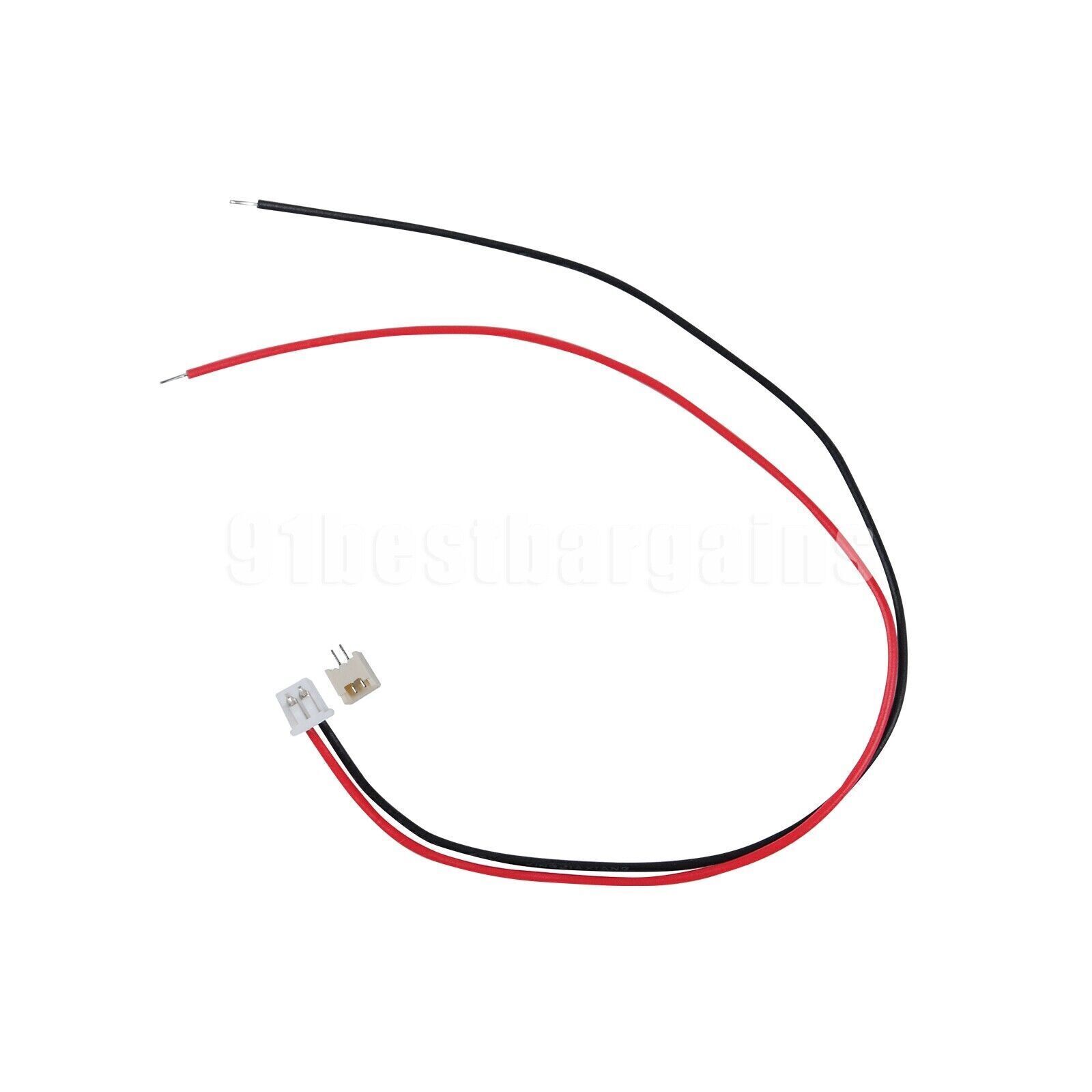 JST MX 1.25mm 2 3 4 Pin Connector Plug Socket Female Male PCB 300mm 30cm Cable