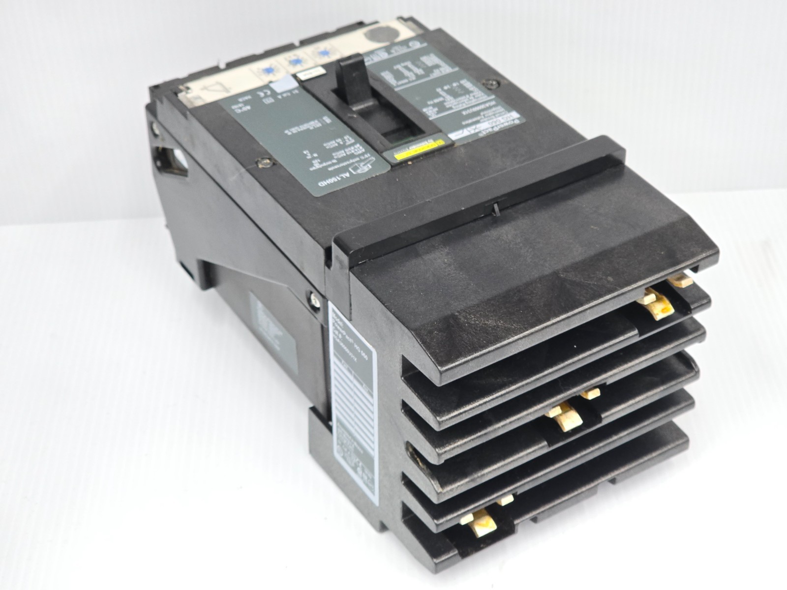Square D 60 Amp I-Line Circuit Breaker 600 VAC 3 Pole 65 kA HGA36060U31X (Flaw)
