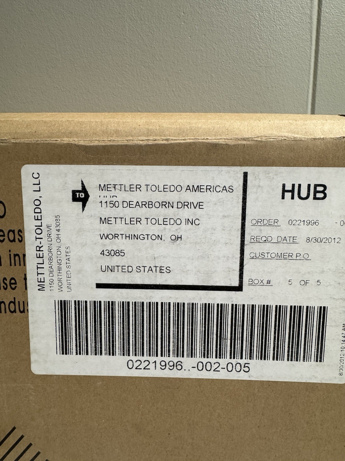 Mettler Toledo SevenMulti S40 Benchtop Meter w/ ISFET Module