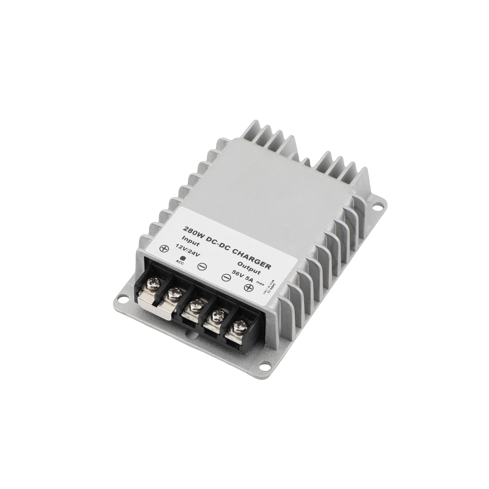 DC 12V/24V to 56V Step Up Converter 3A/5A Auto Voltage Boost Regulator Module