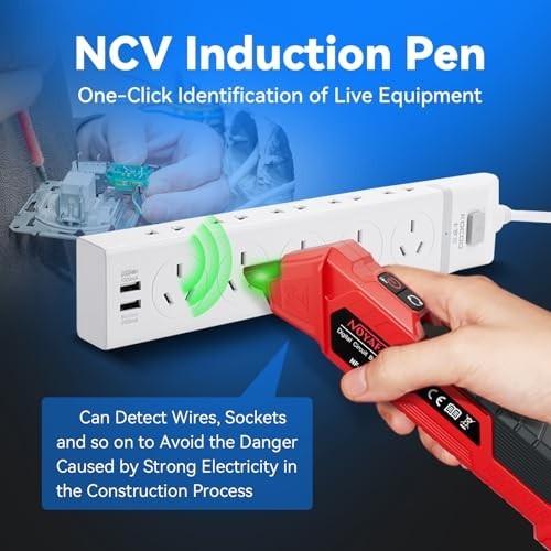 Circuit Breaker Finder Tool with GFCI Outlet Tester 90-120V AC