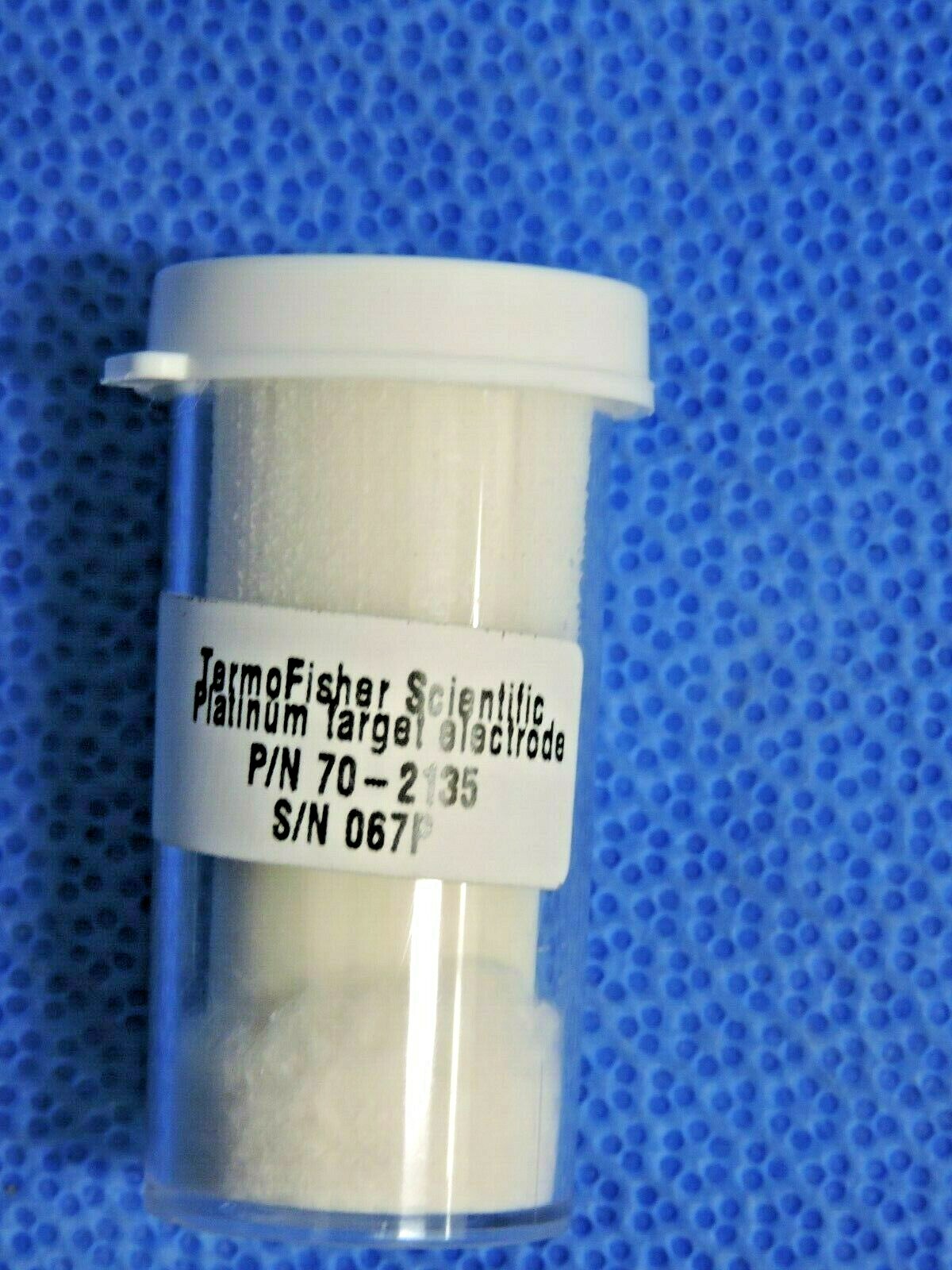 NEW Thermo Dionex Platinum Target Electrode UltiMate 3000 Electrochemical Cell