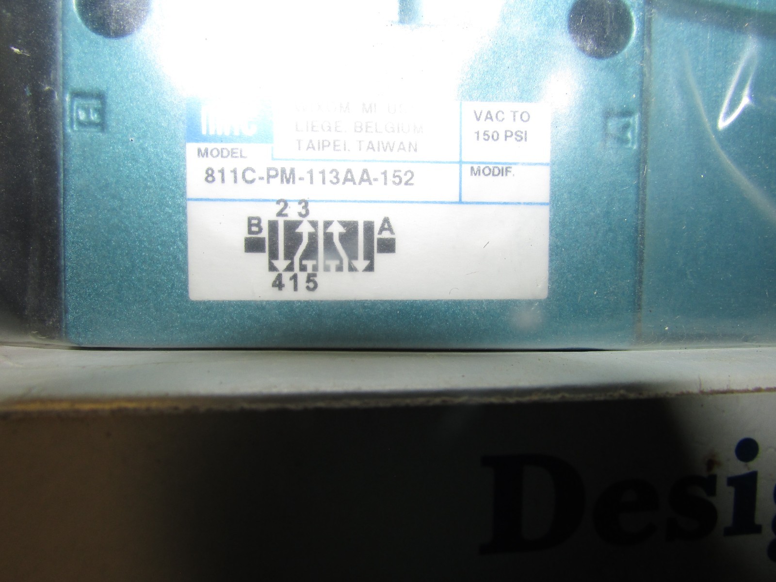 MAC 811C-PM-224CA-152 SOLENOID VALVE