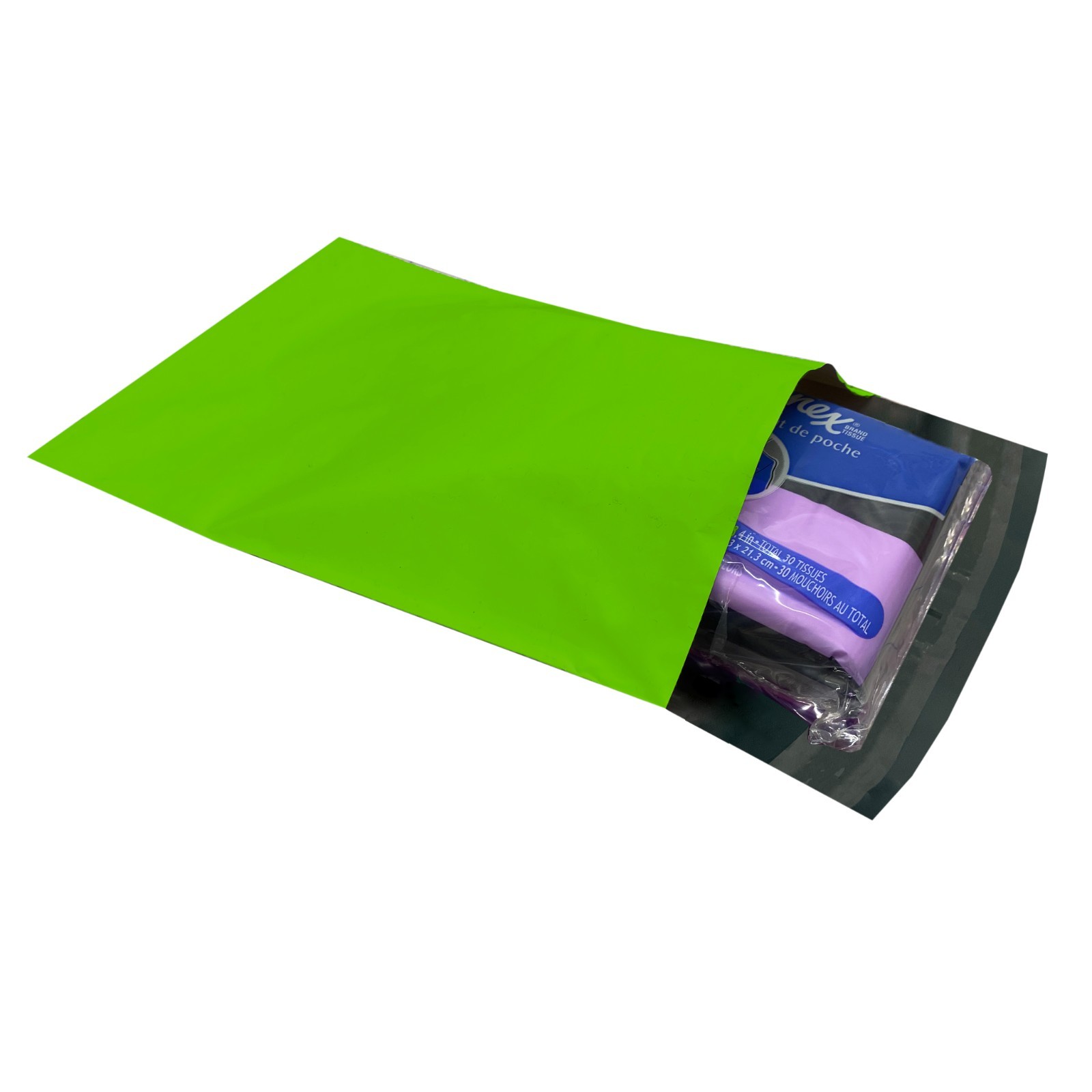 UOFFICE 100 Green 6×9″ Poly Mailers Self-Seal Lightweight Shipping Bags