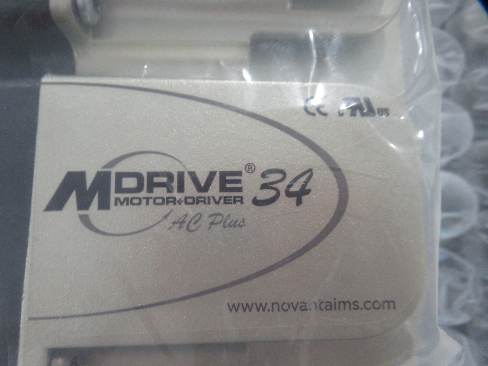 Novanta MDI4 NEMA 34 AC Programmable Motion Control MDI4MRQ34A1
