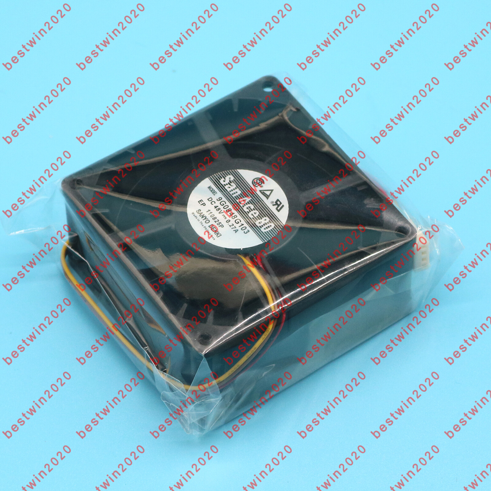 One New For Sanyo SAN ACE 80 9G0848G103 48V 0.27A cooling fan Fast Shipping