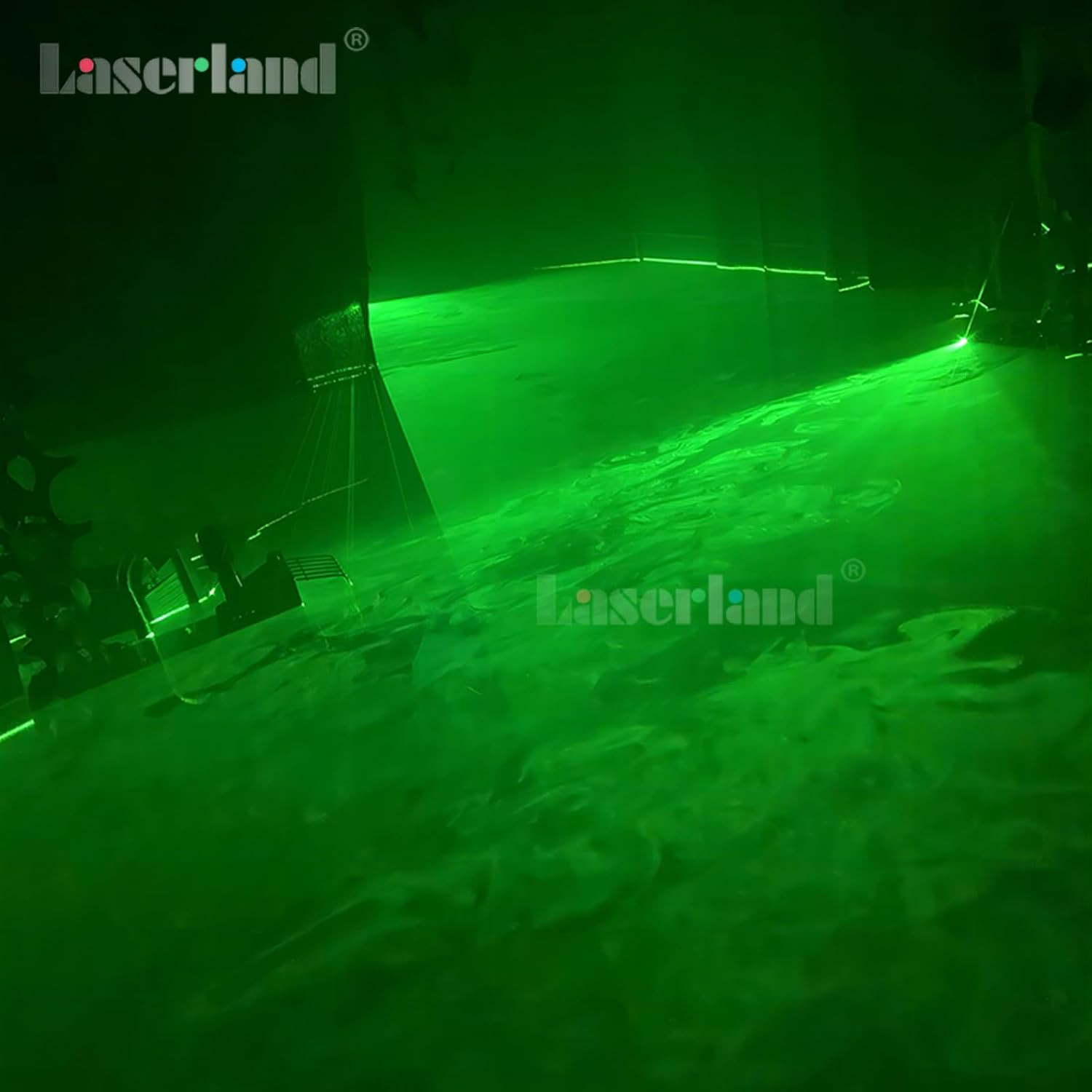 532Nm Focusable Green Generator Line Module for Halloween Scary House Laser Swam