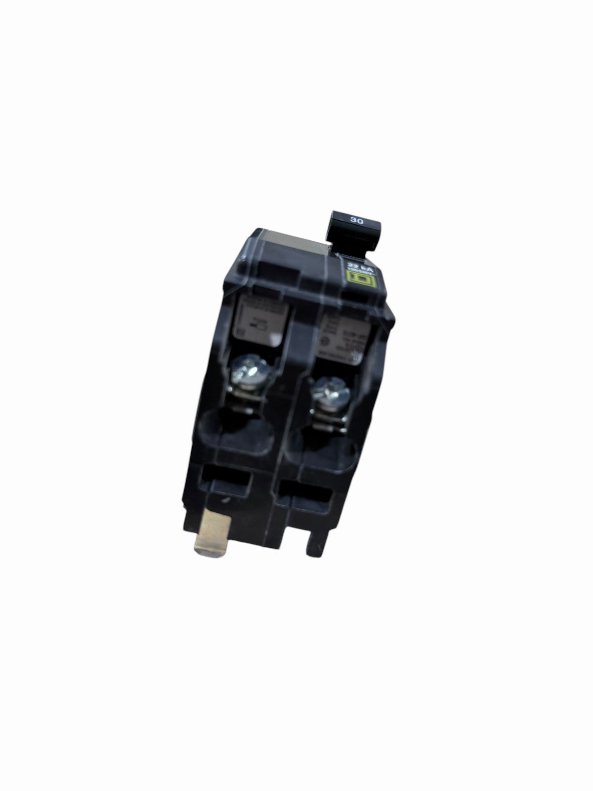 Square D QO230VH Circuit Breaker 30A Amp 2 Pole 120/240V 22kA Plug In