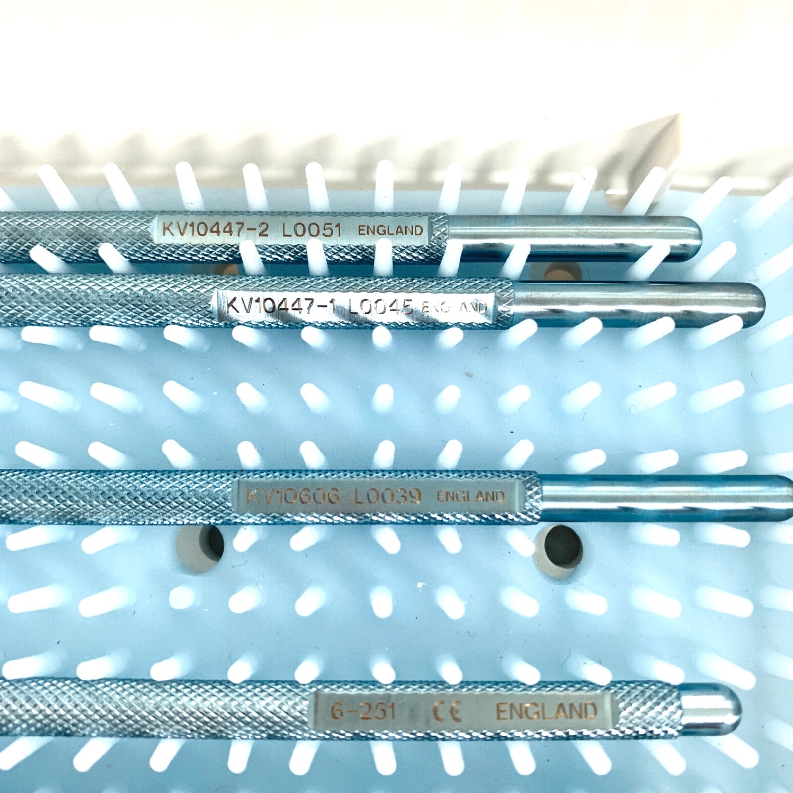 KERAVISION MICRO SURGERY OPTHALMIC INSTRUMENT set OF 12 W/ CASE