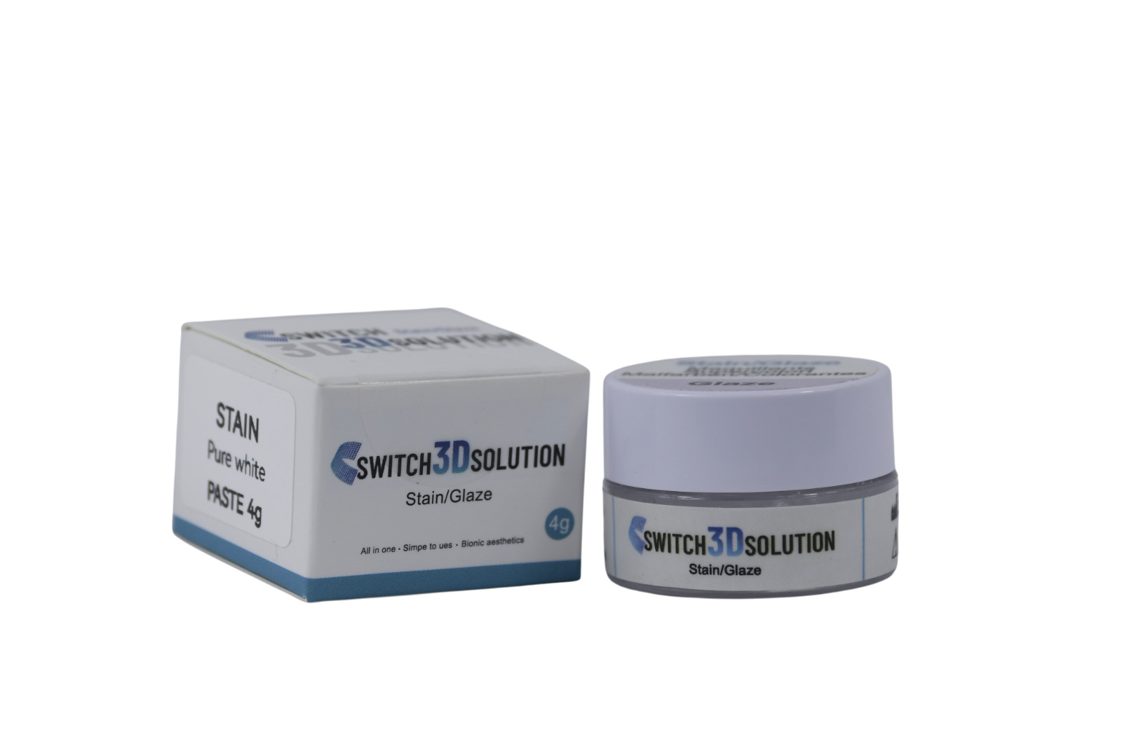 Dental Zirconia Glaze Paste andLiquid