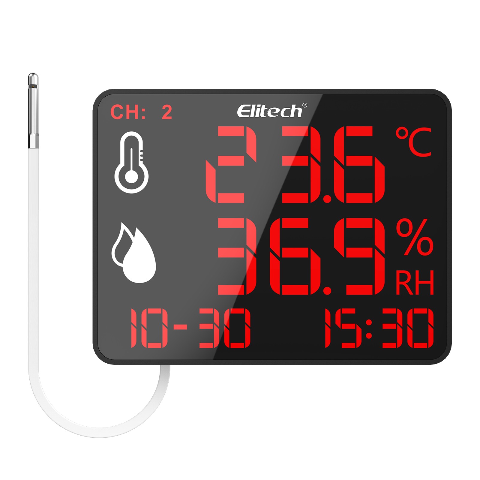 Elitech DR-230W Professional Lab Data Logger Humidity Temperature Monitor Wifi
