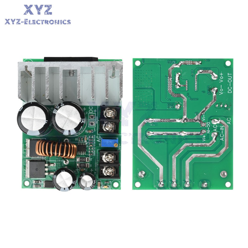 AC 5-25V/DC 8-38V To DC 3.3-32V Buck Power Module Adjustable Voltage Regulator