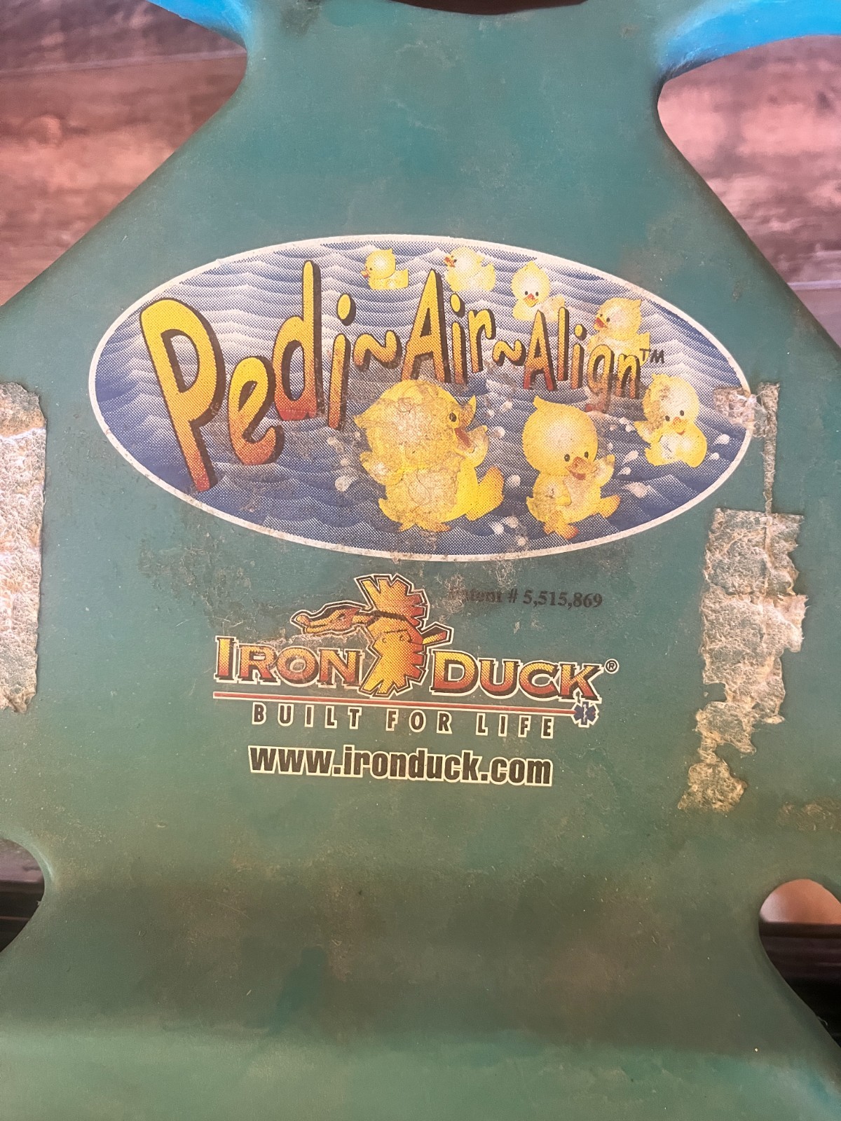 Iron Duck Pedi-Air-Align