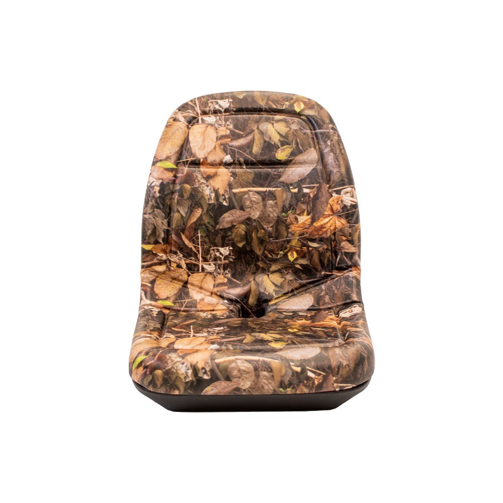 Uni Pro Bucket Seat – Vinyl Camo – Replaces Gravely 00367800, 01598400, 01599200