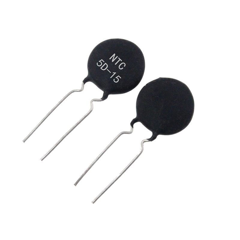 5pcs NTC Thermistors Resistors Inrush Current Limiter 2.5D 3D 5D 8D 10D 16D 47D