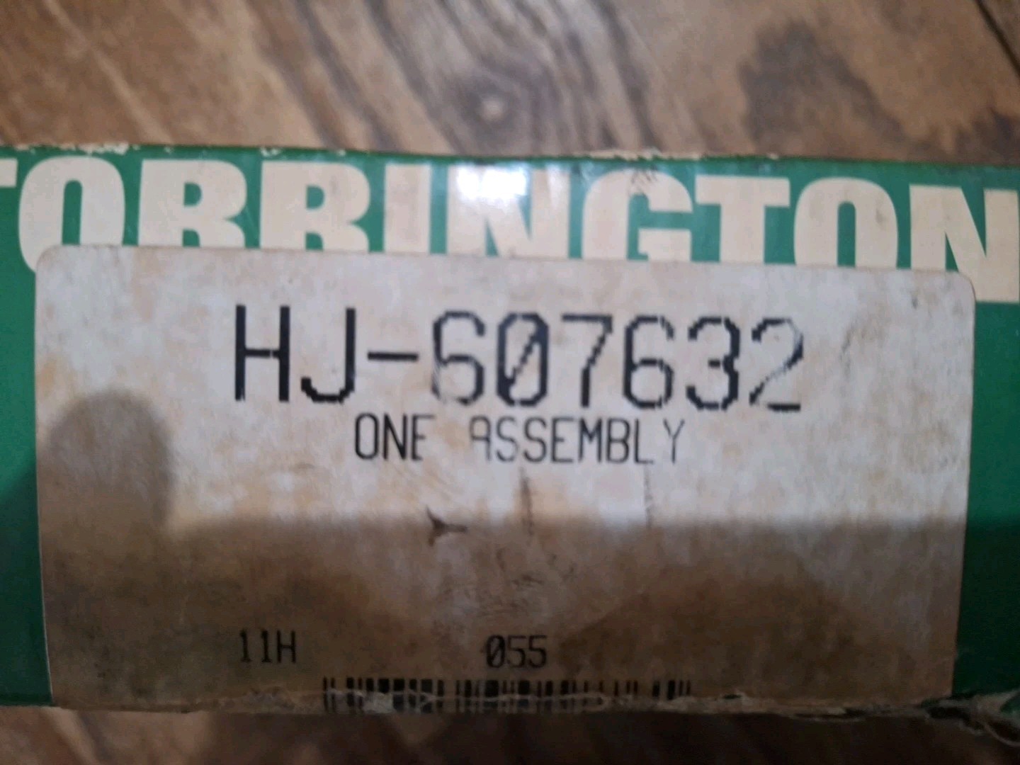 Torrington Needle Roller Bearing HJ-607632 HJ 607632
