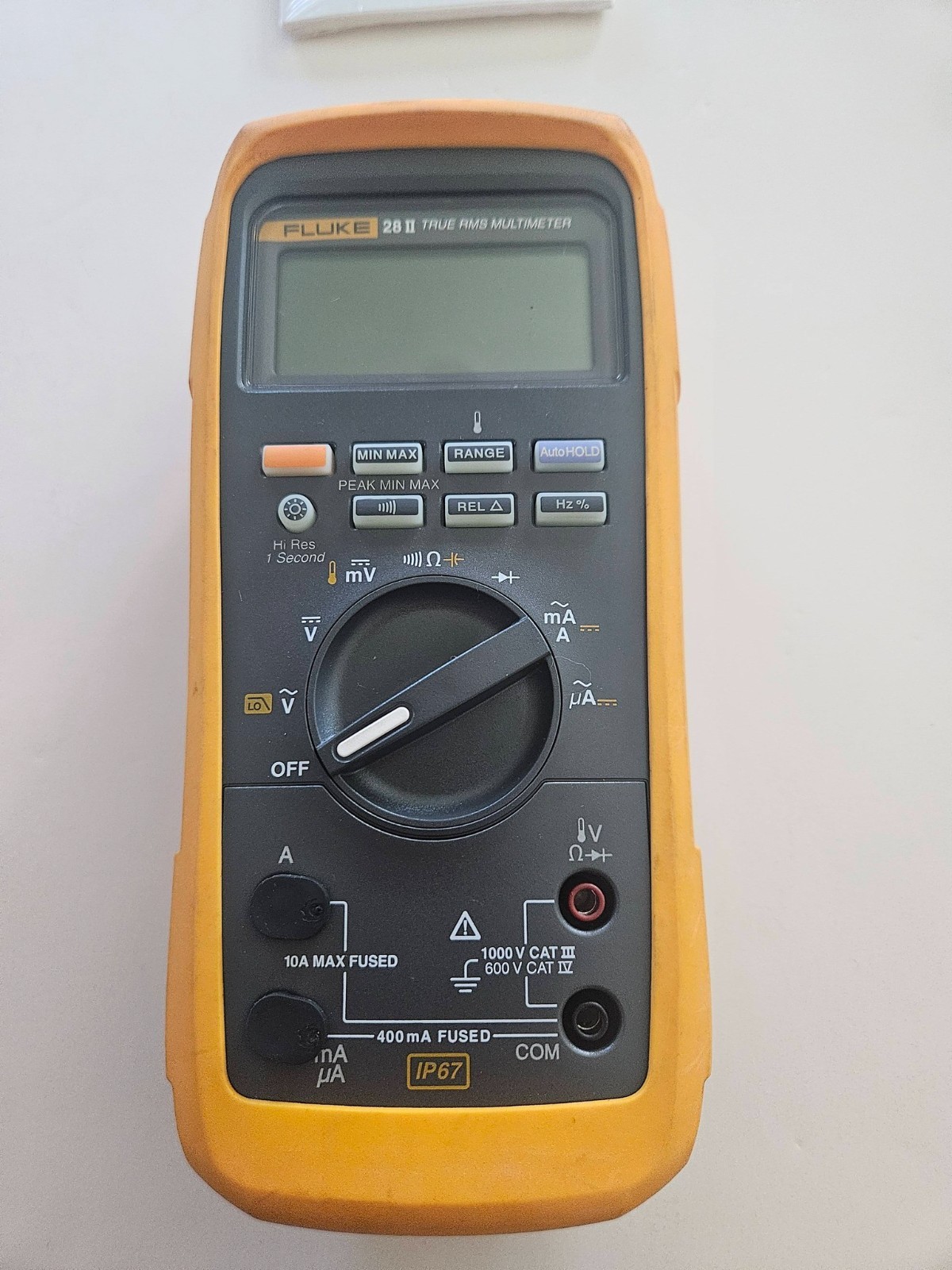 Fluke 28 II Rugged True RMS Multimeter kit