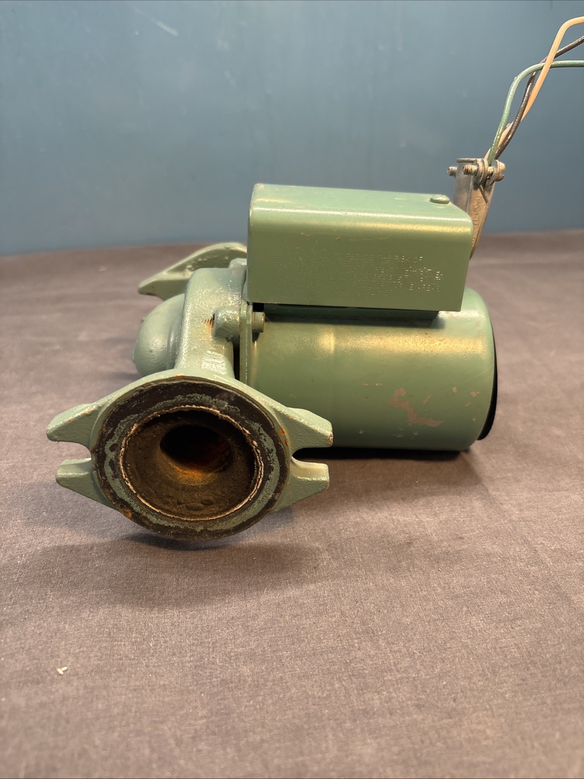 Taco 007-F5 Cast Iron Cartridge Circulator, 1/25 HP, USED