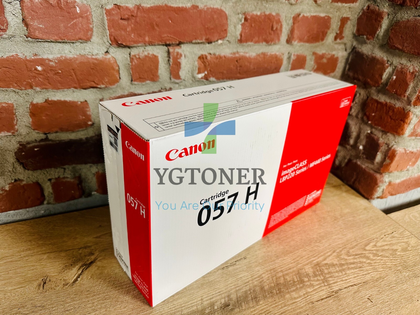 Canon 057H Black Toner Cartridge
