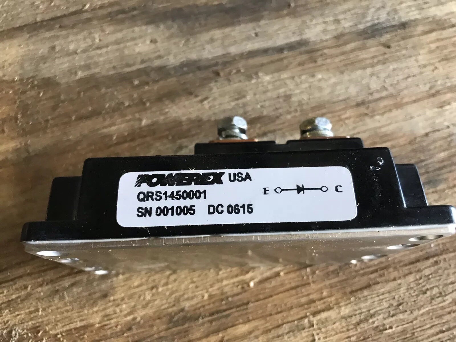 Powerex Diode Power Module QRS1450001 QRS145-0001